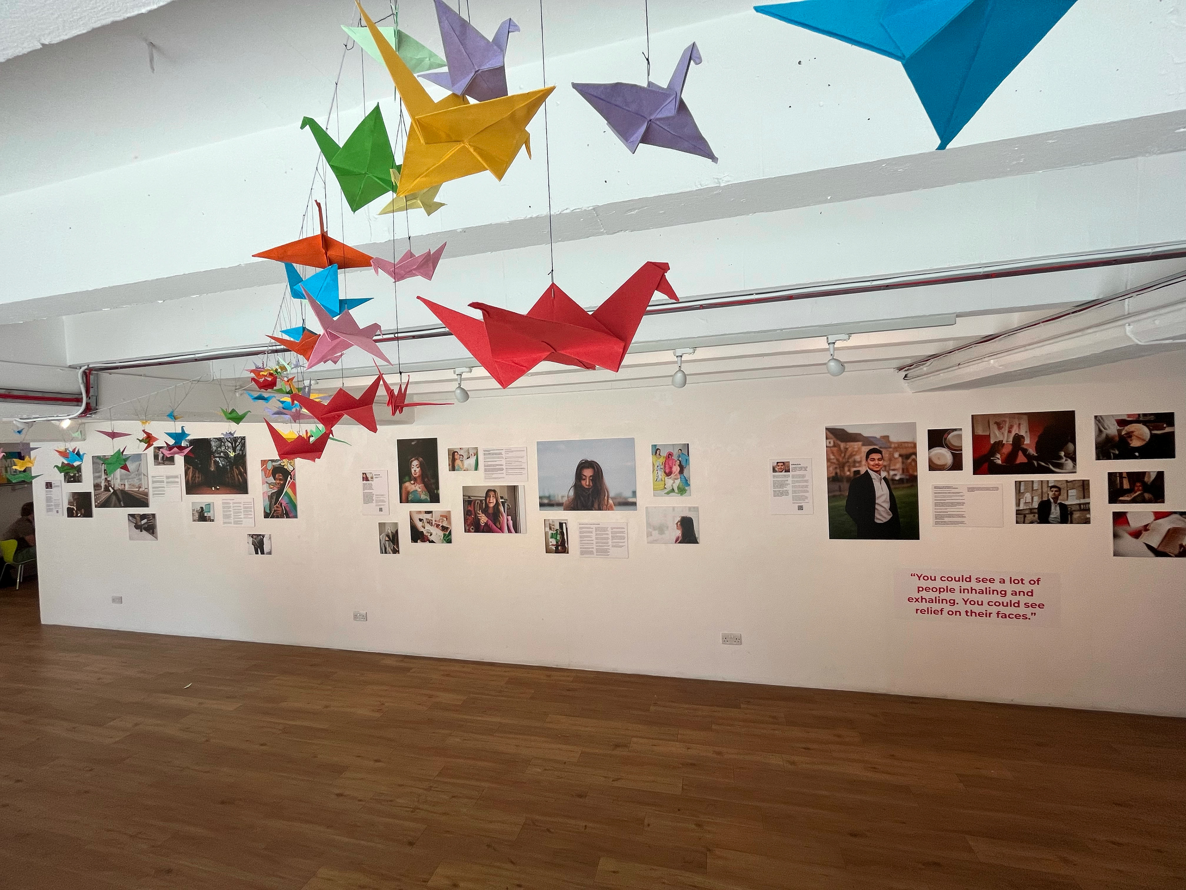 COMIC RELIEF'S RE-ROOTED EXHIBITION
