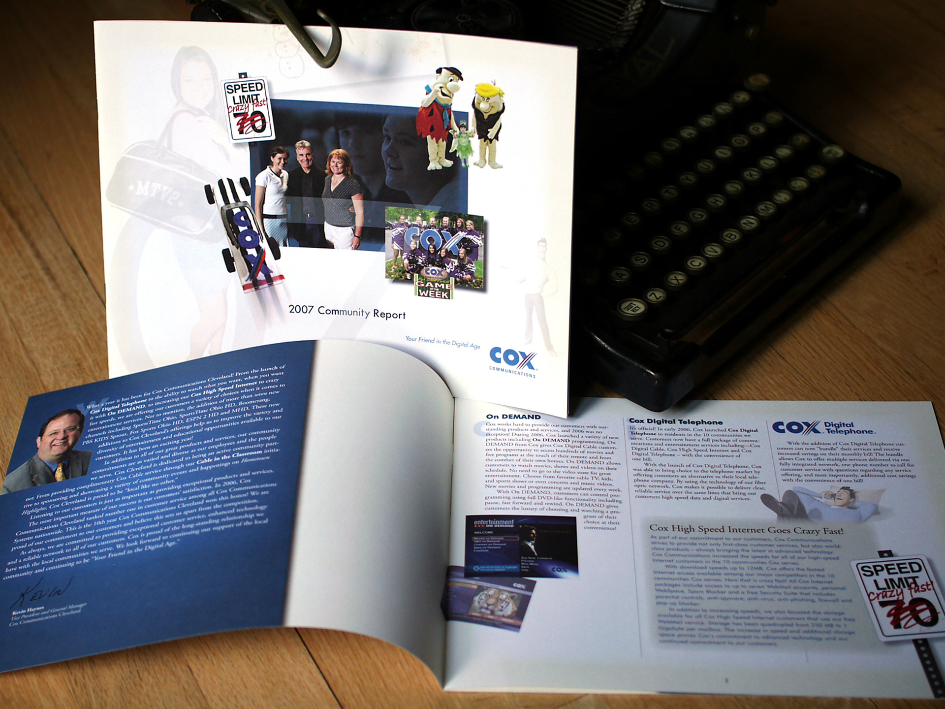 COX Communications Community Report