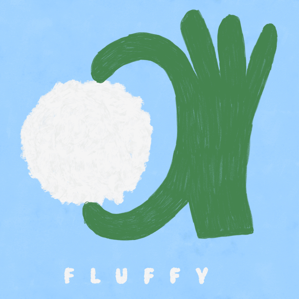 fluffy