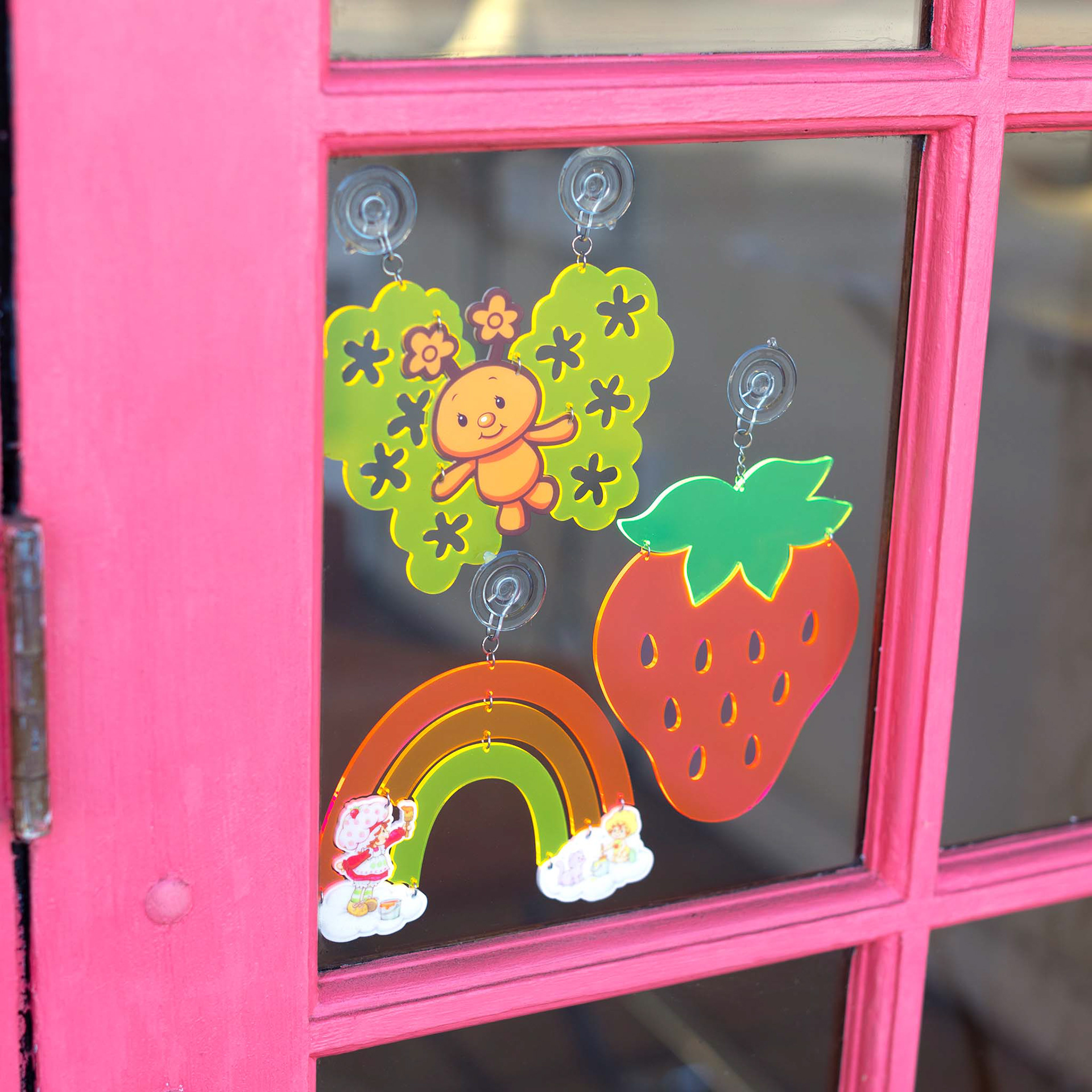 Strawberry Shortcake™ x Verdant Moon Collection: Suncatchers