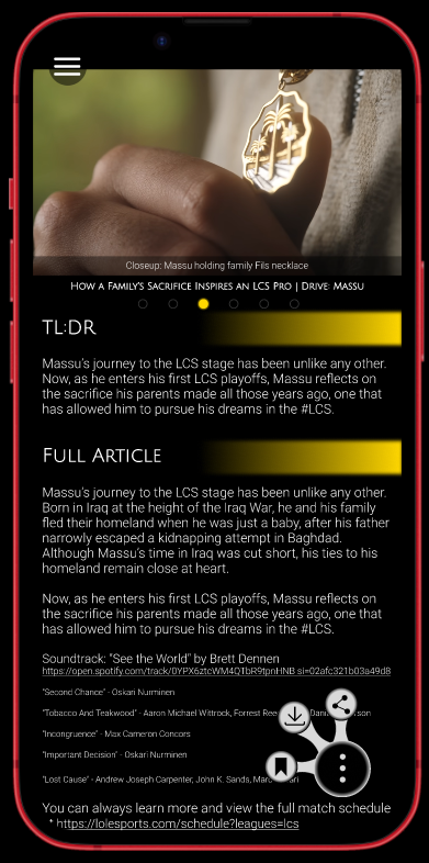 News: Massu