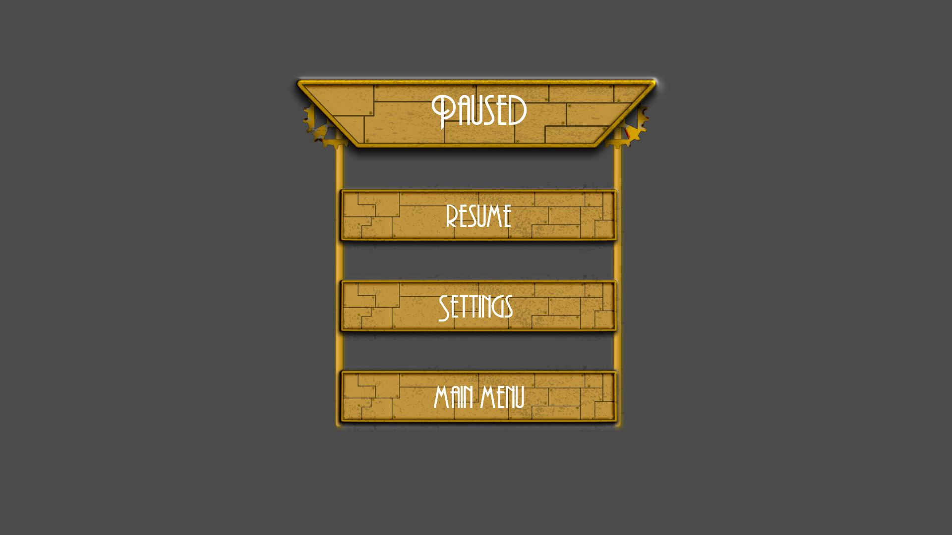 Golden Era - Pause Screen