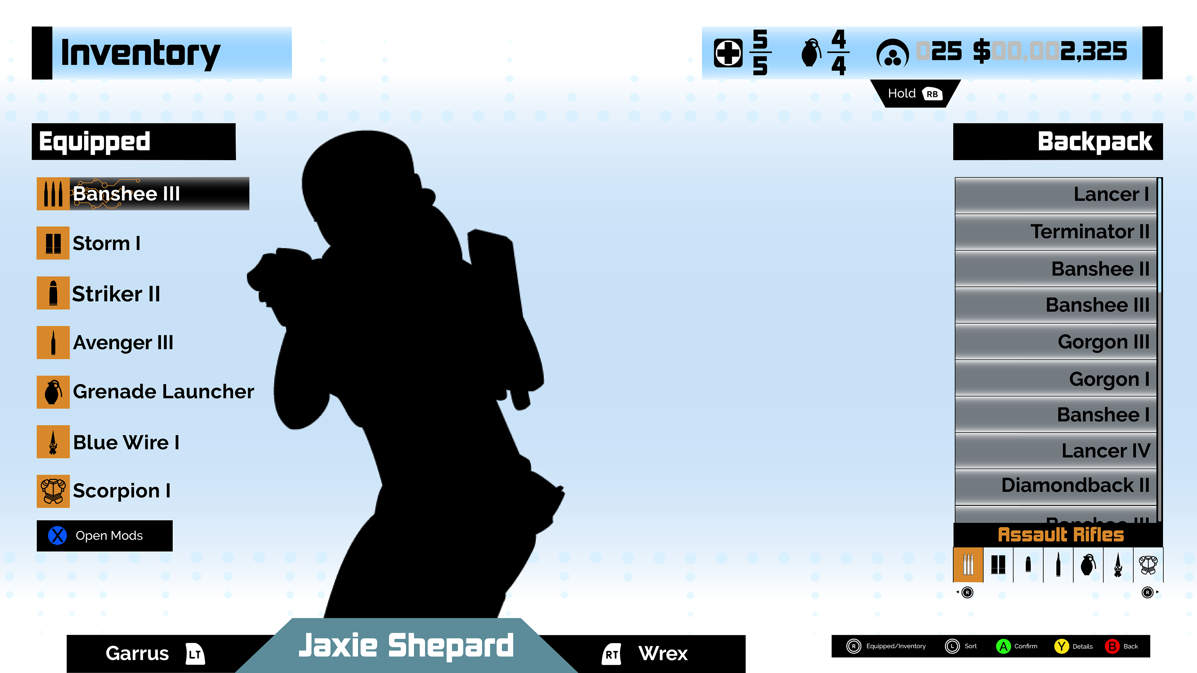 Final Design: Primary Assault - Hover