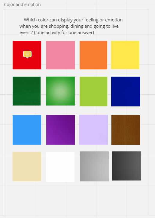 Sensory Cue Workshop: Color and Emotion Focus