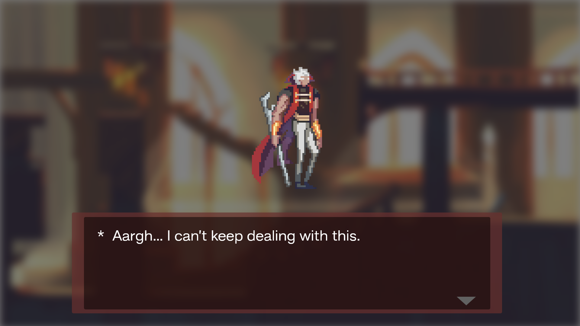 Buckshot - Dialogue