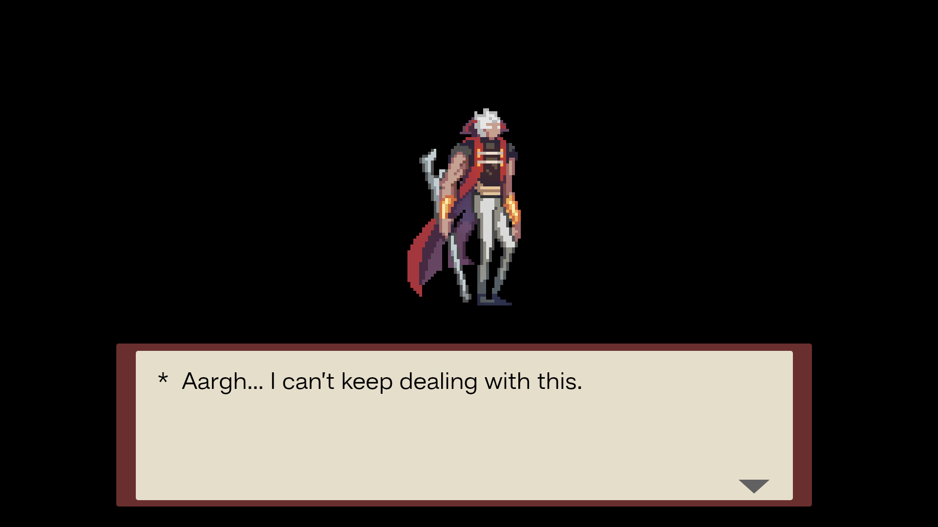 Mid-Fidelity - In-Game Dialogue