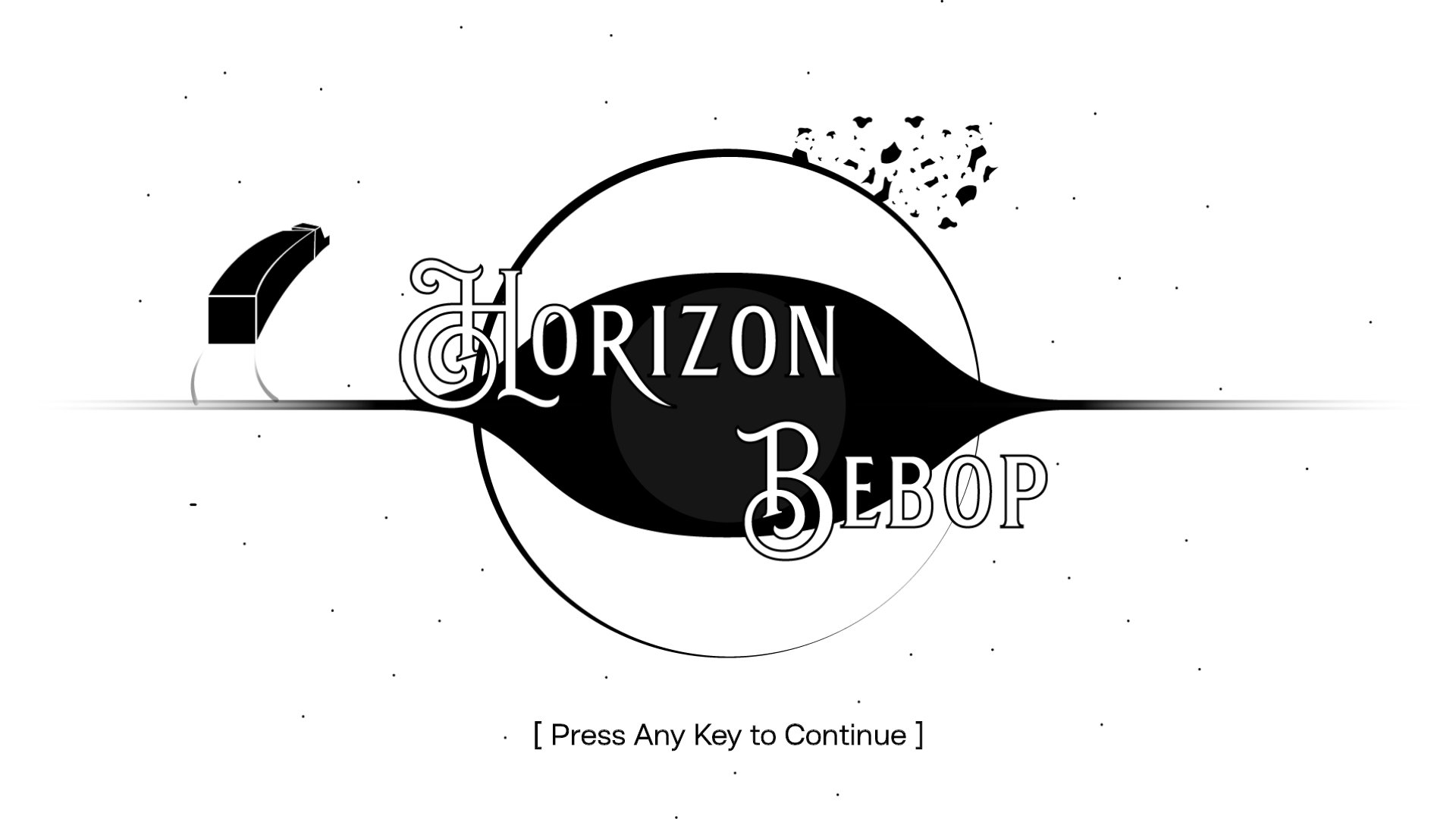 Wireframe - Horizon Bebop Logo