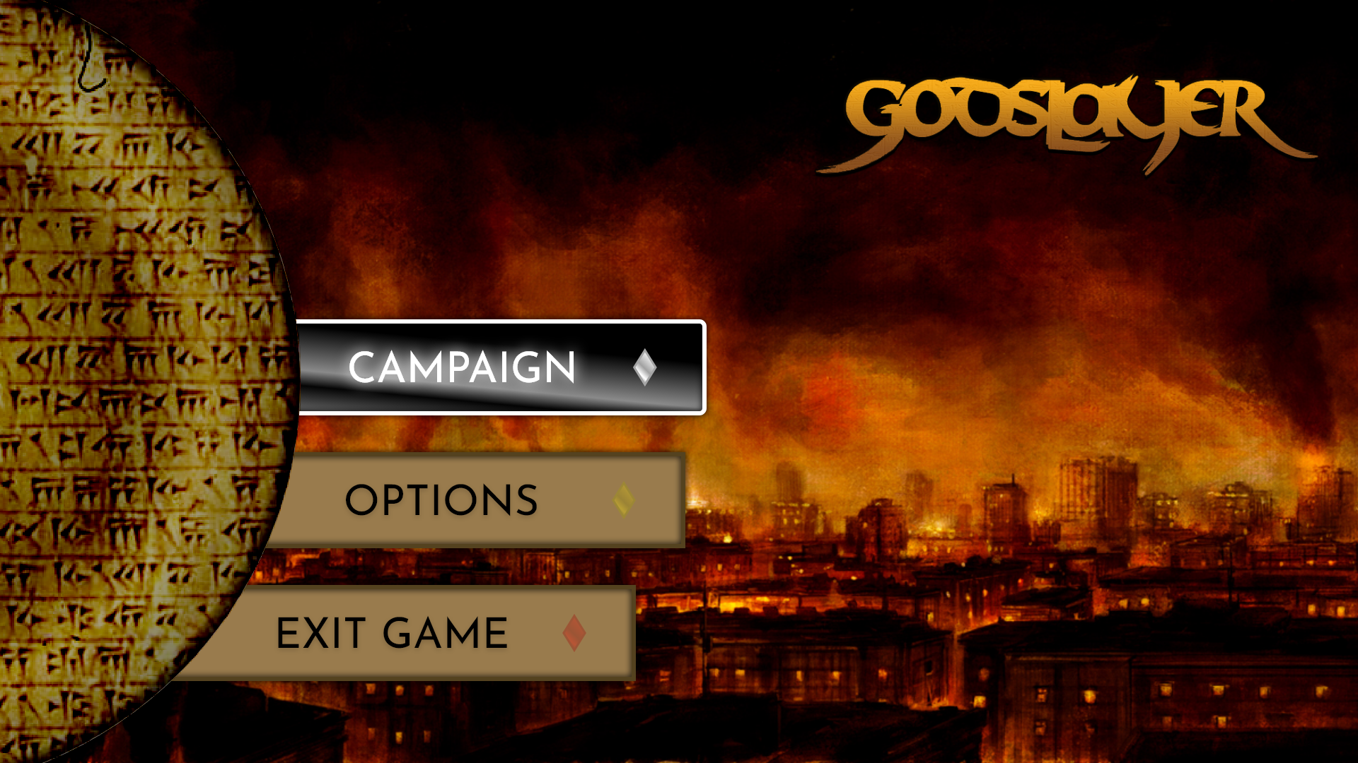 Main Menu - V1