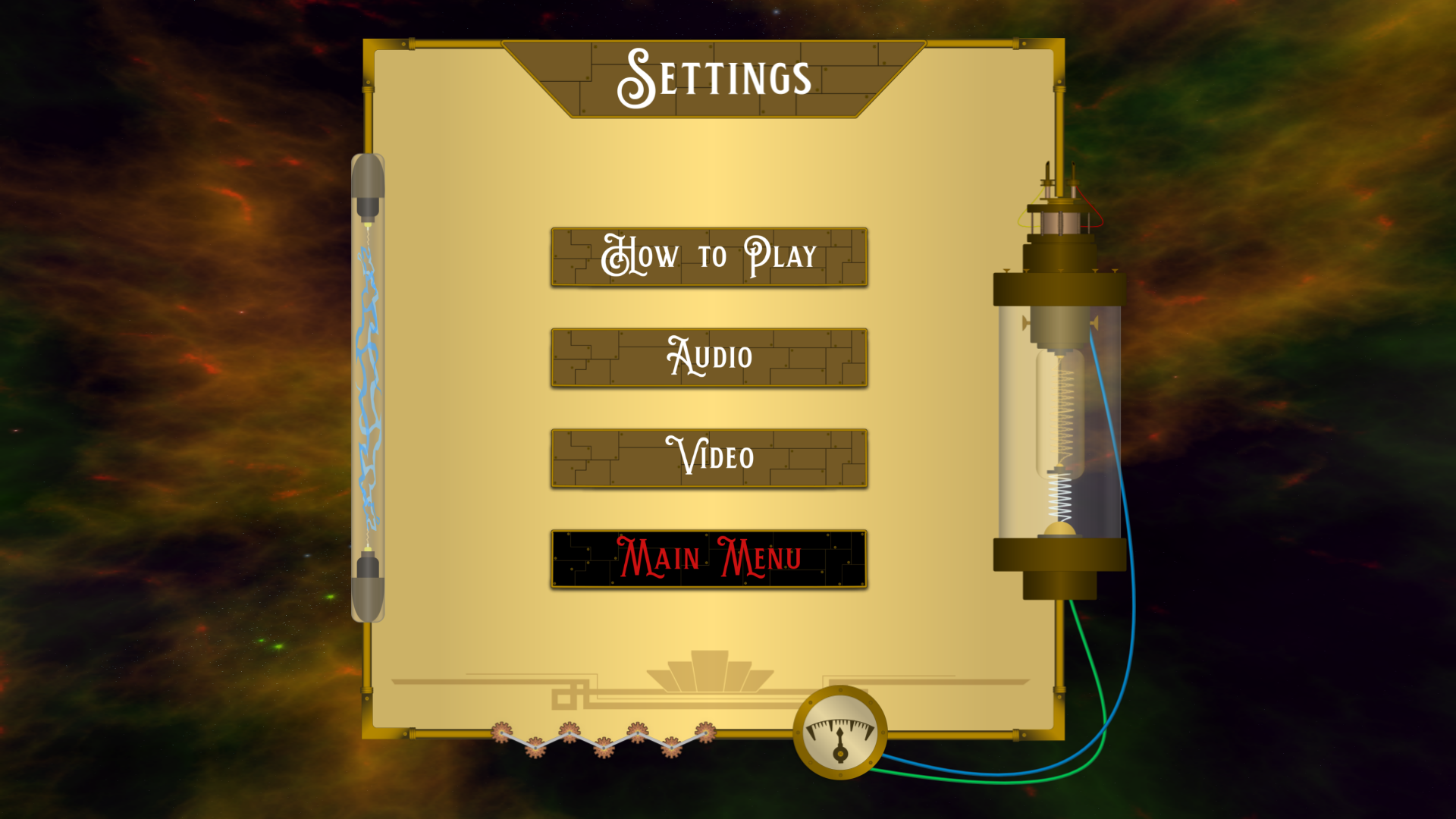 Electric Era - Settings