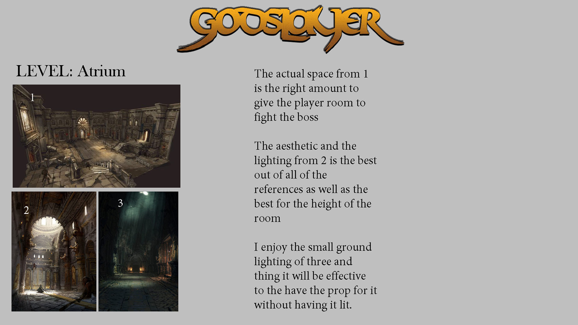Temple Atrium Feedback