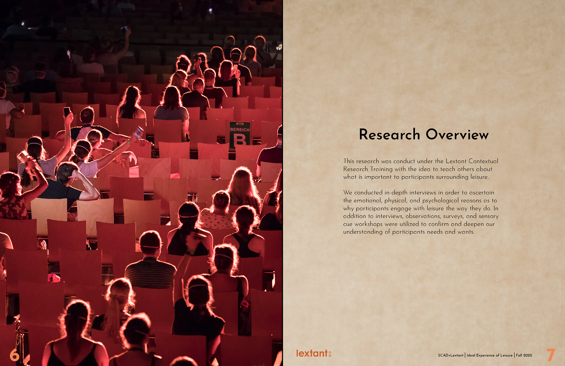 The Ideal Experience of Leisure: Research Overview