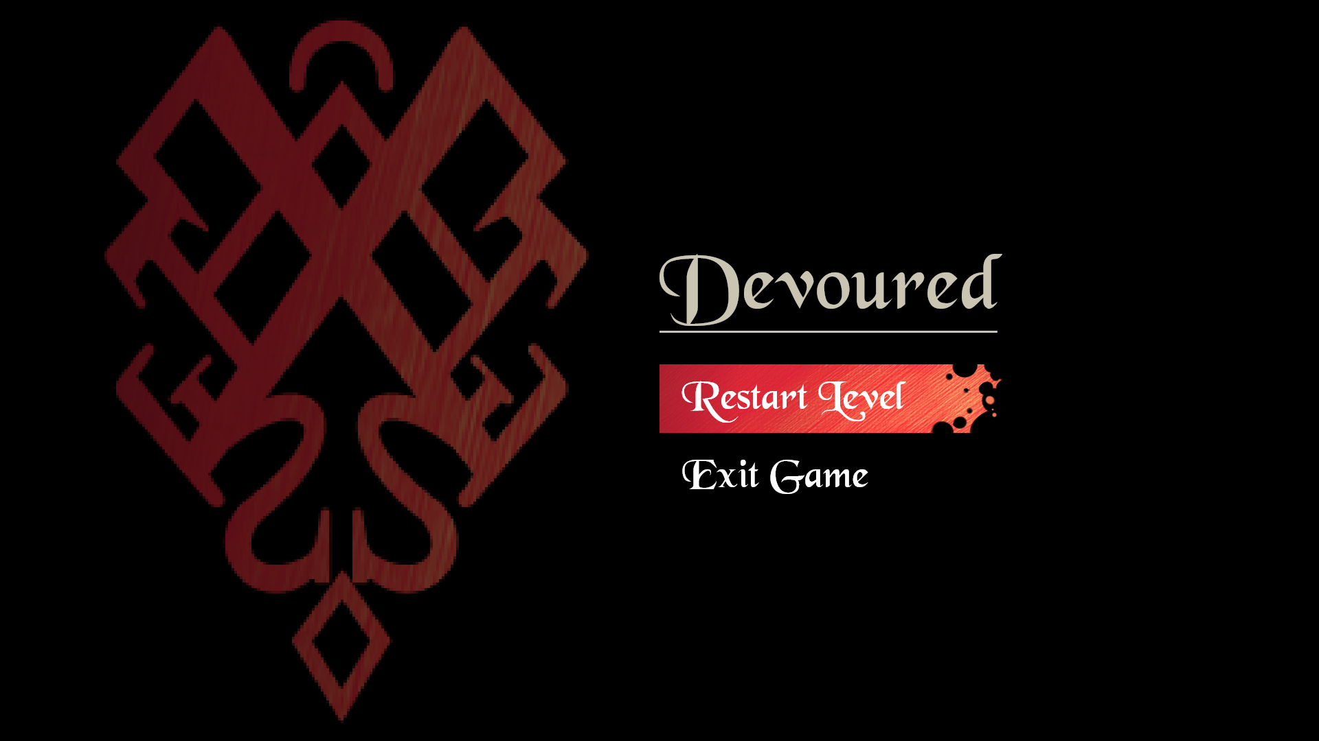 Buckshot - Death Screen