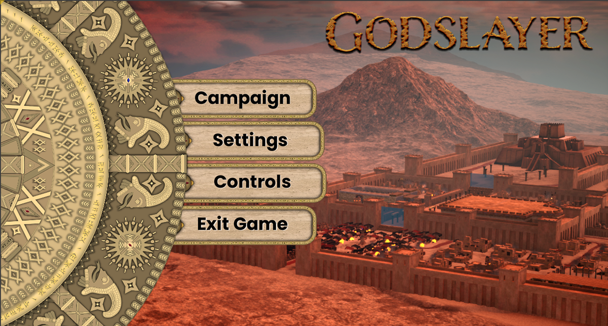 Main Menu