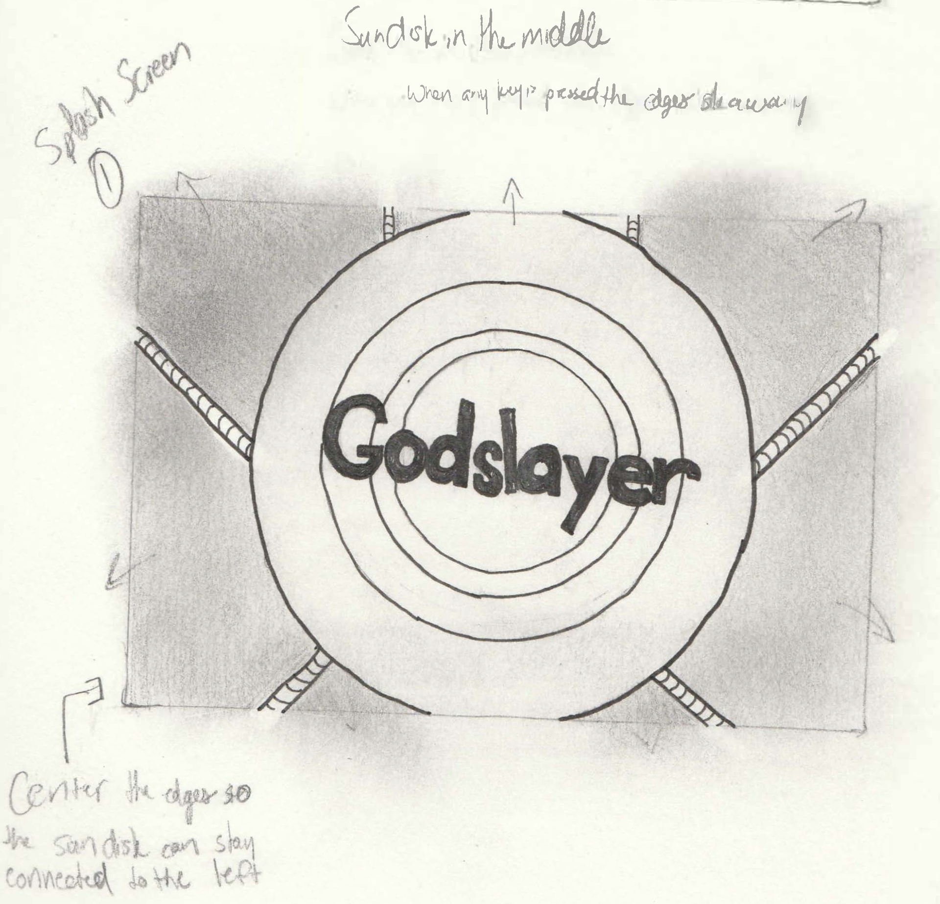 Opening Menu Sketch