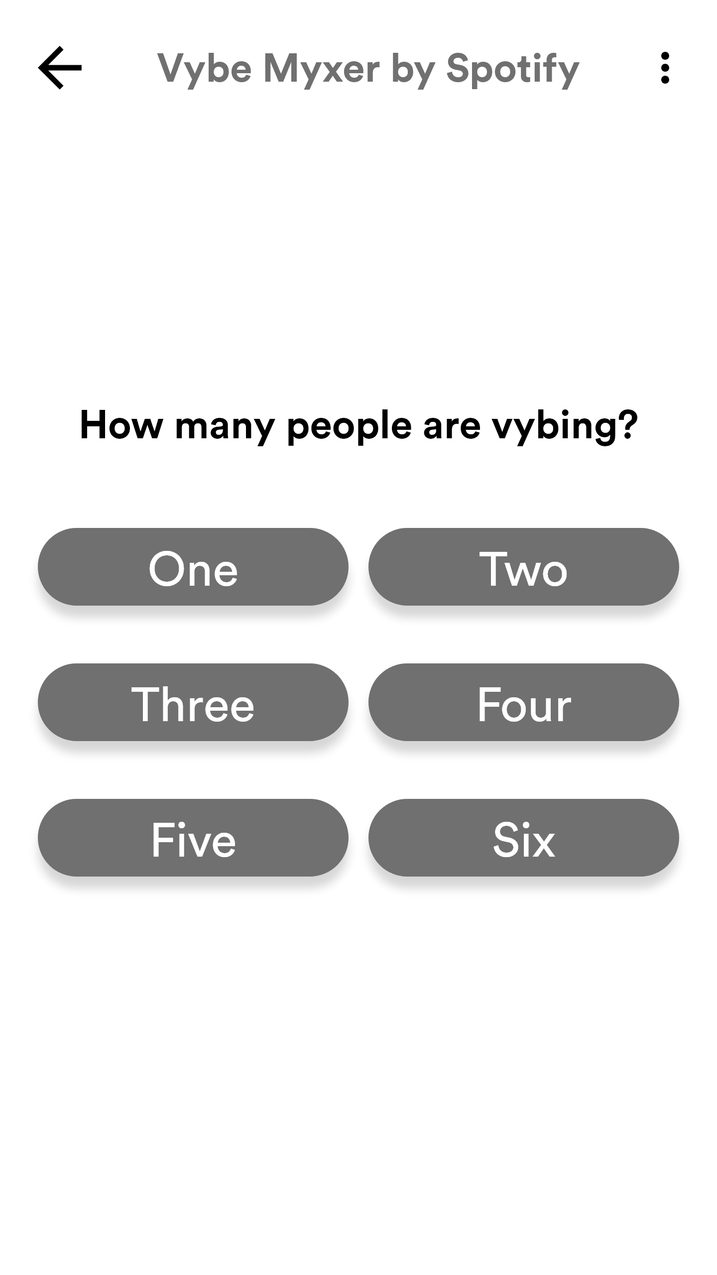 Preliminary Wireframe 3: Number of Listeners