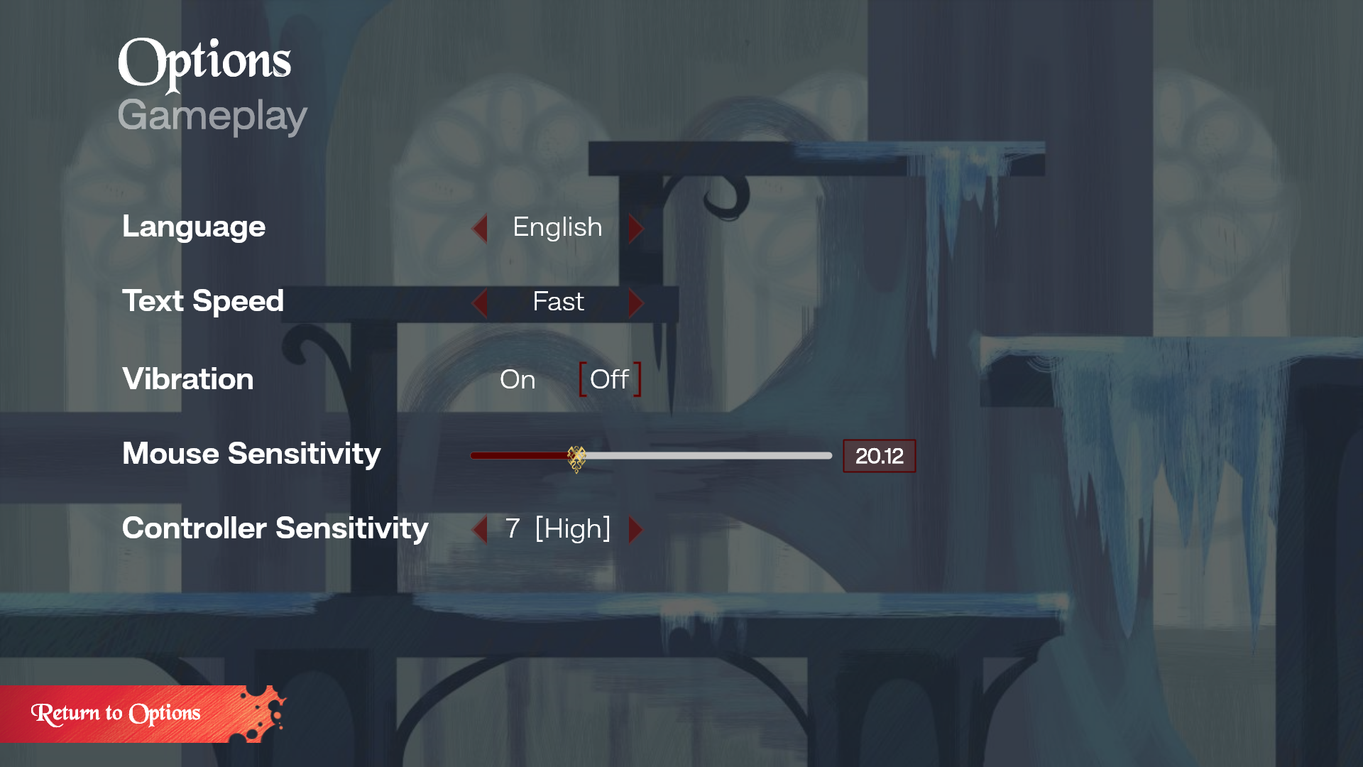 Buckshot - Options: Gameplay