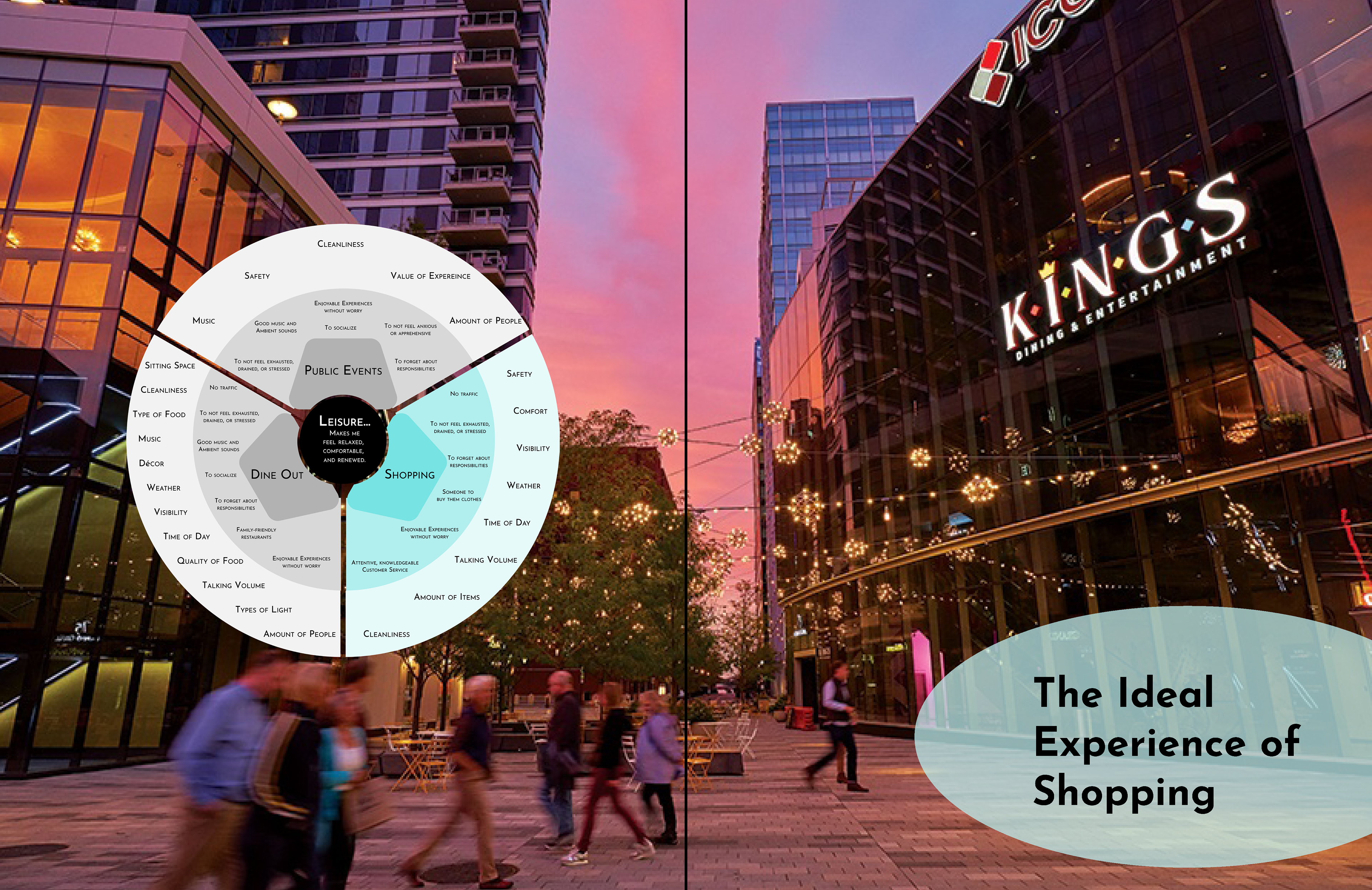 The Ideal Experience of Leisure: Shopping