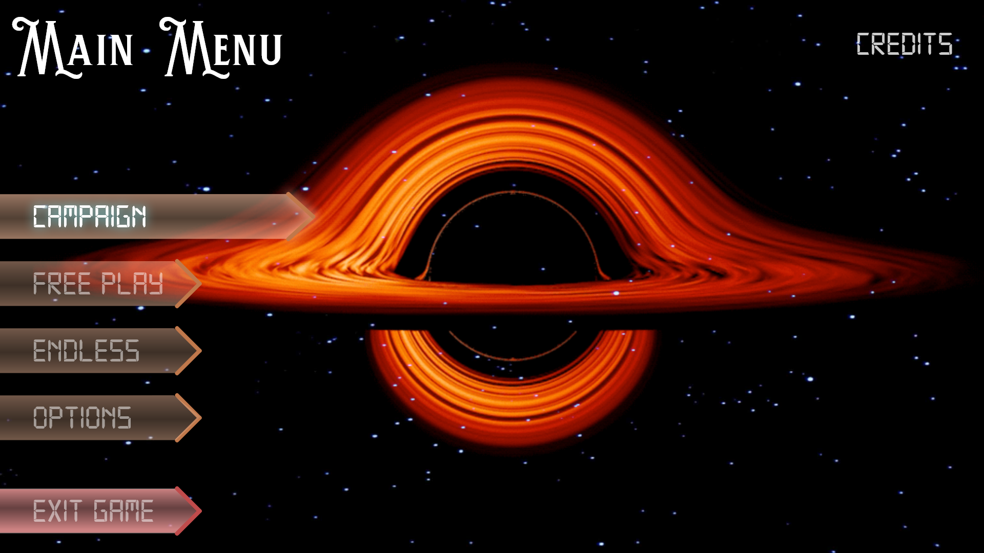 Bronze Era - Main Menu