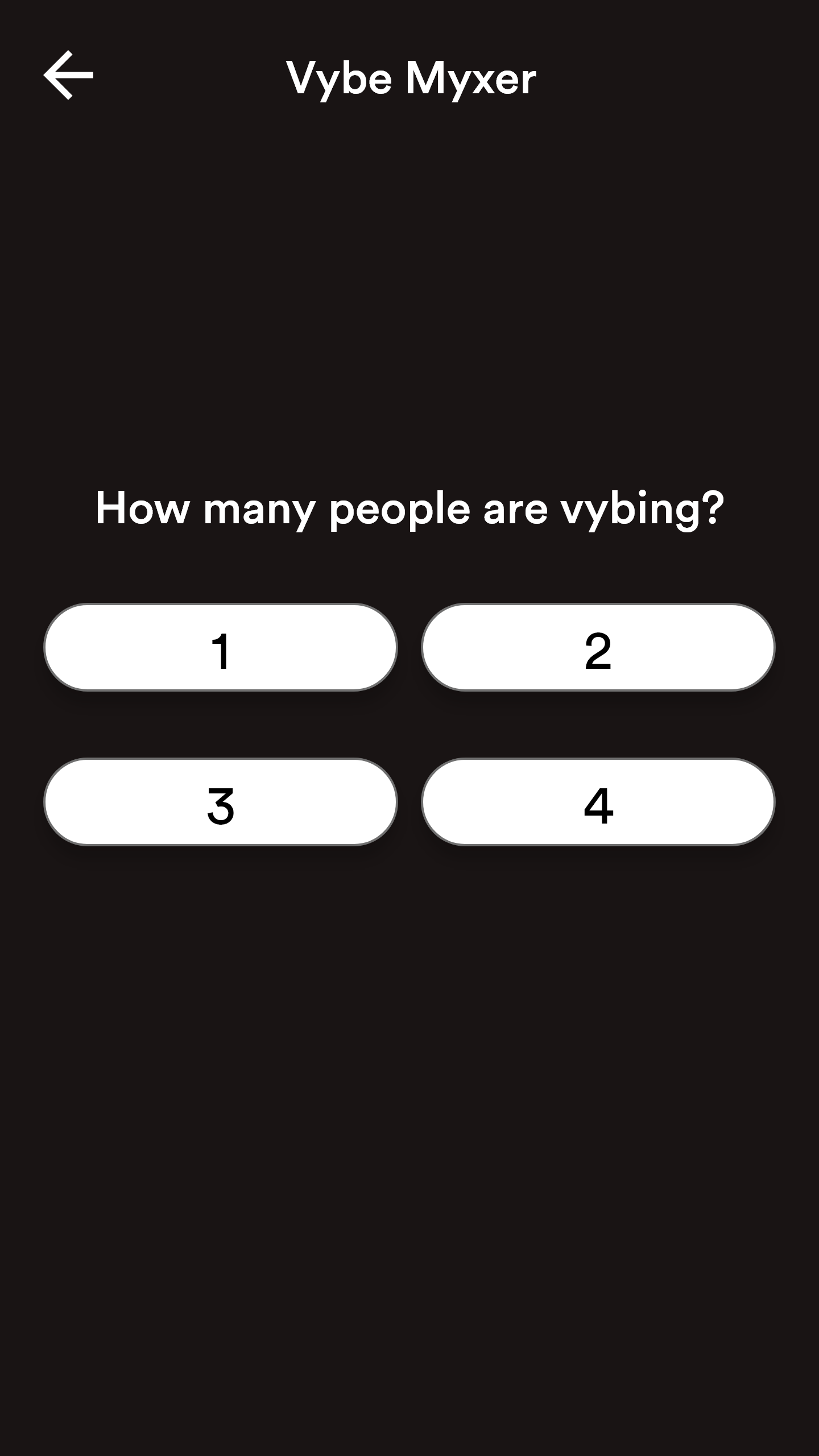 Final Design: Number of Vybers