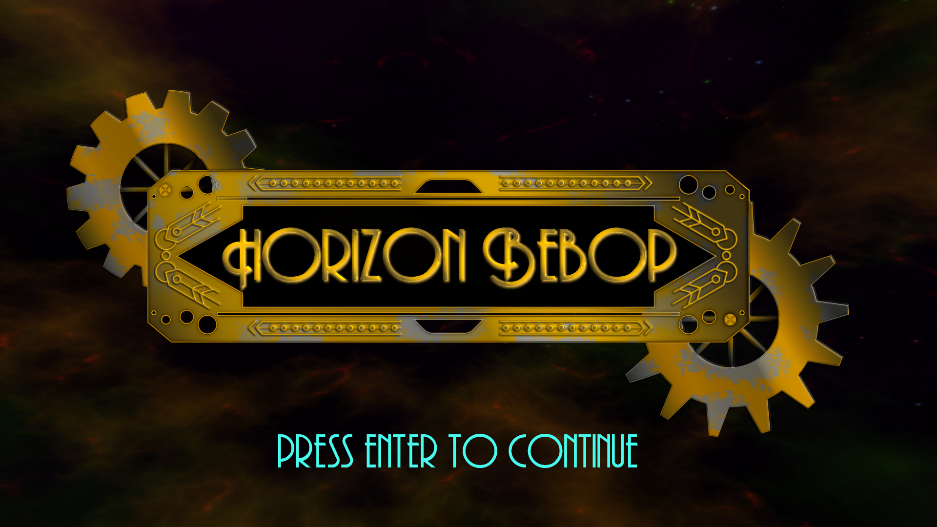Golden Era - Title Screen