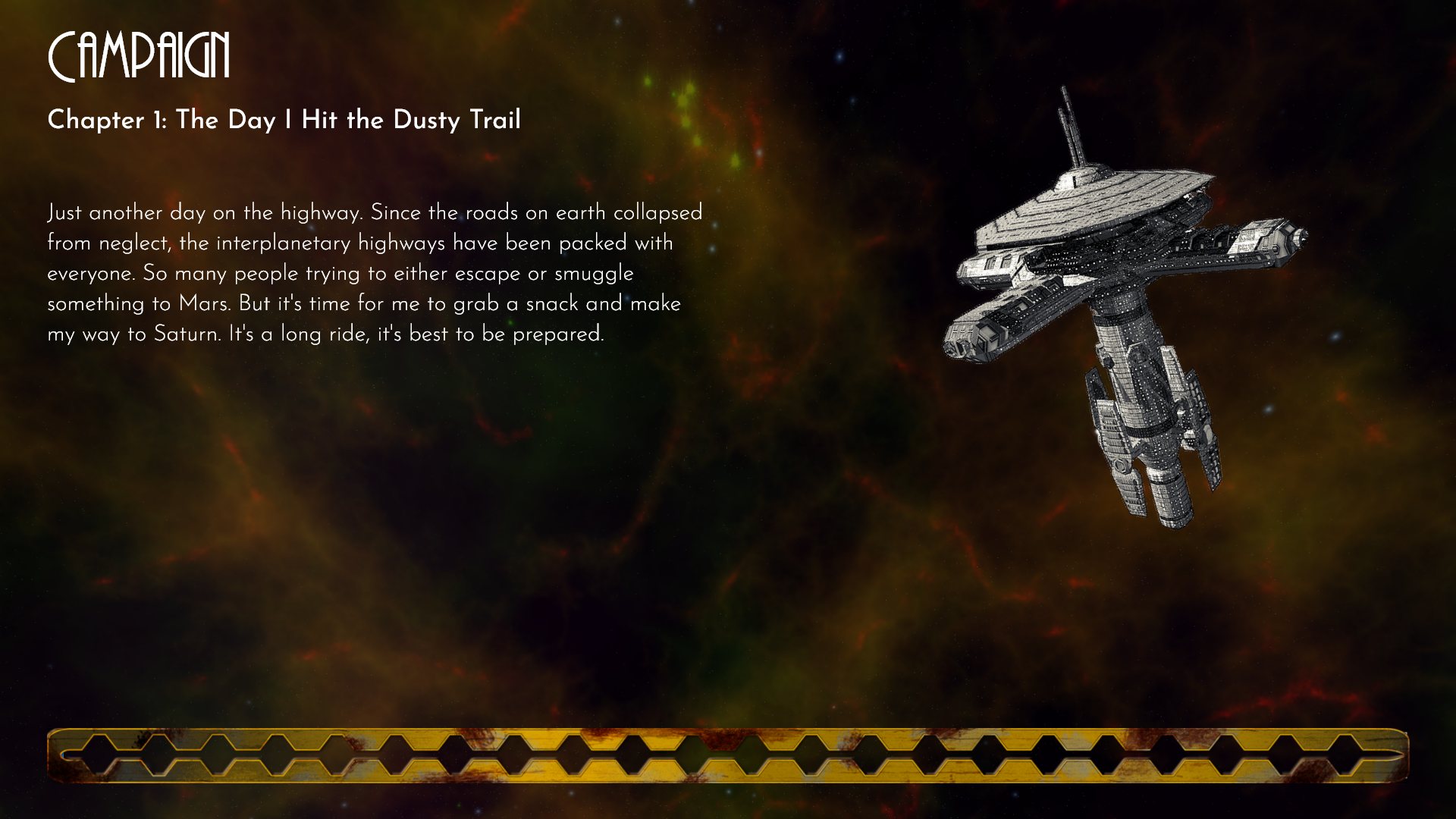 Golden Era - Campaign Loading Screen