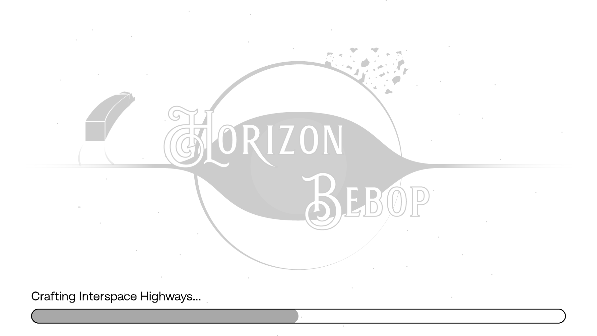 Wireframe - Loading Screen Bar