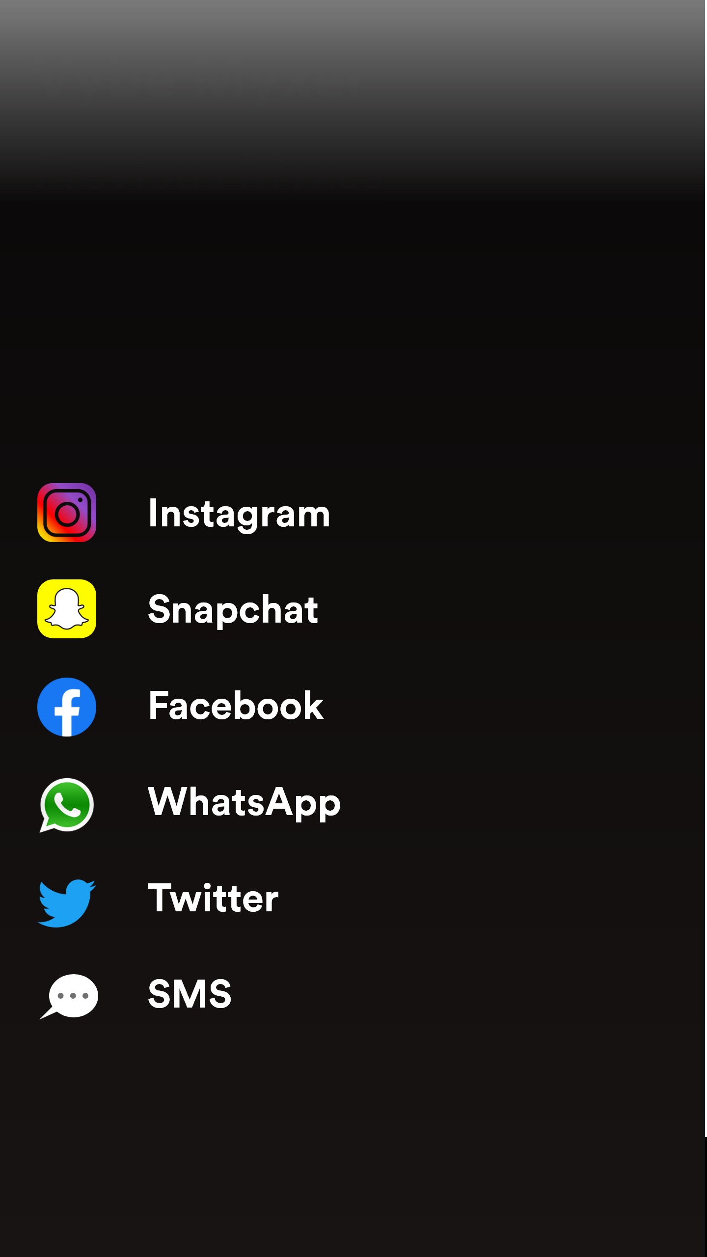 Final Design: Share on Social Media