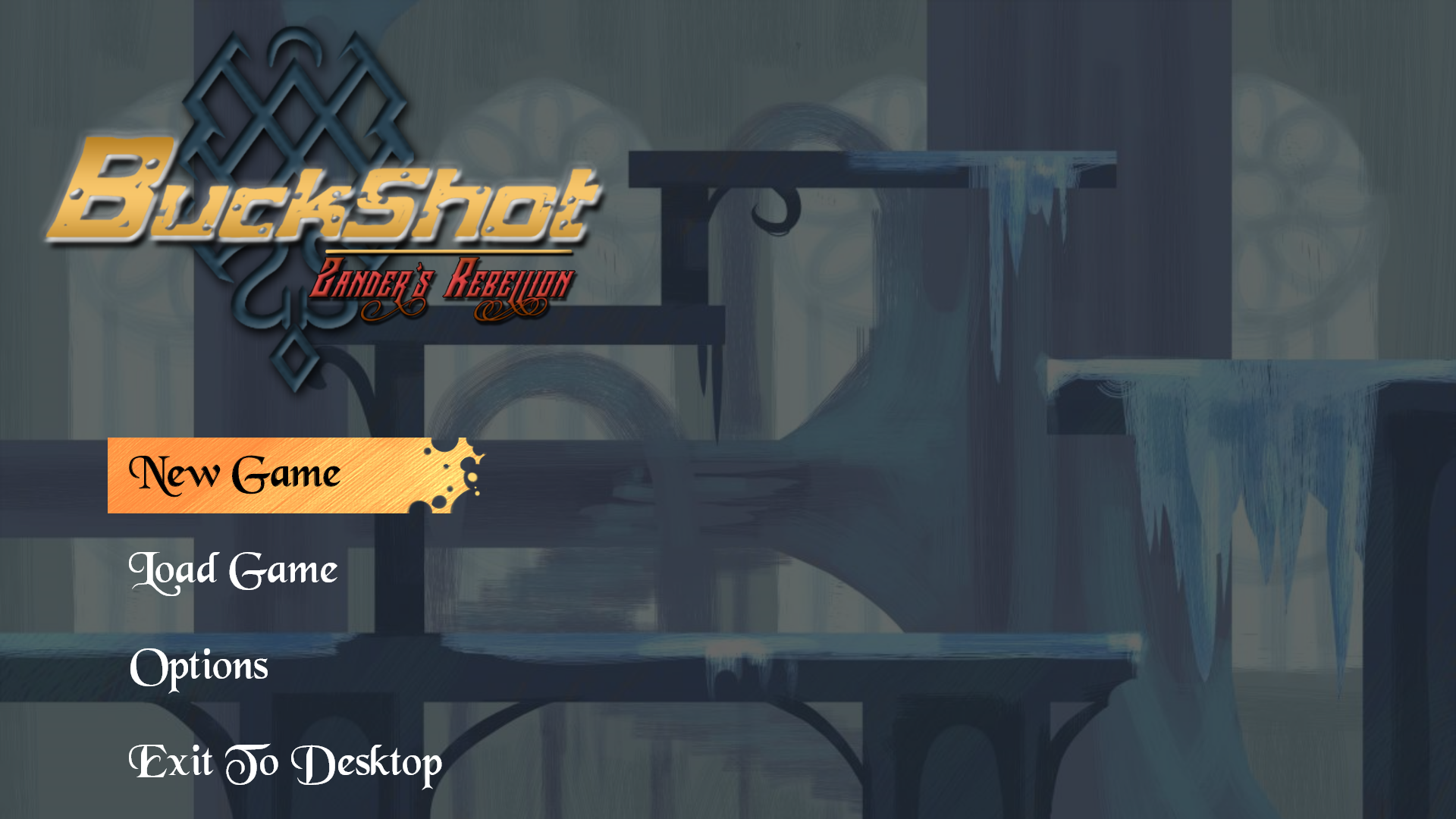 Buckshot - Main Menu