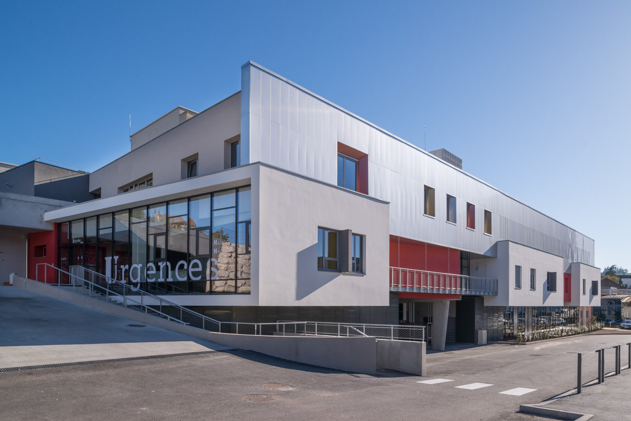 Hervé Lorenzi, Dominique Lapernon, Hôpital Le Corbusier, Firminy, Genius Loci.