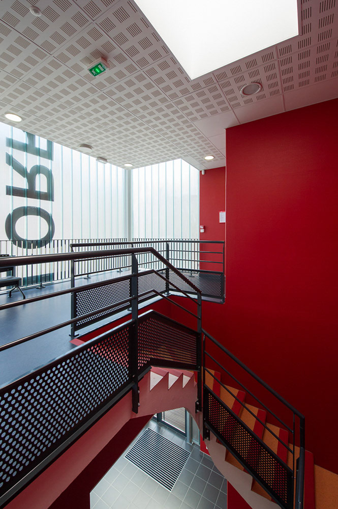 Unité de stérilisation, Sterilorr, Nancy, In Fine.