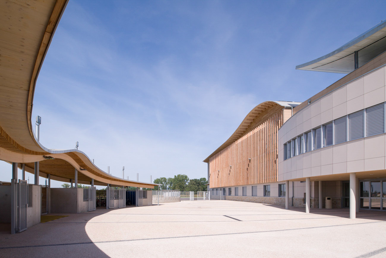 Collège de Veauche, Archipente.