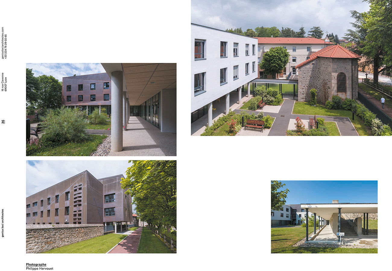 Book Genius Loci Architectes