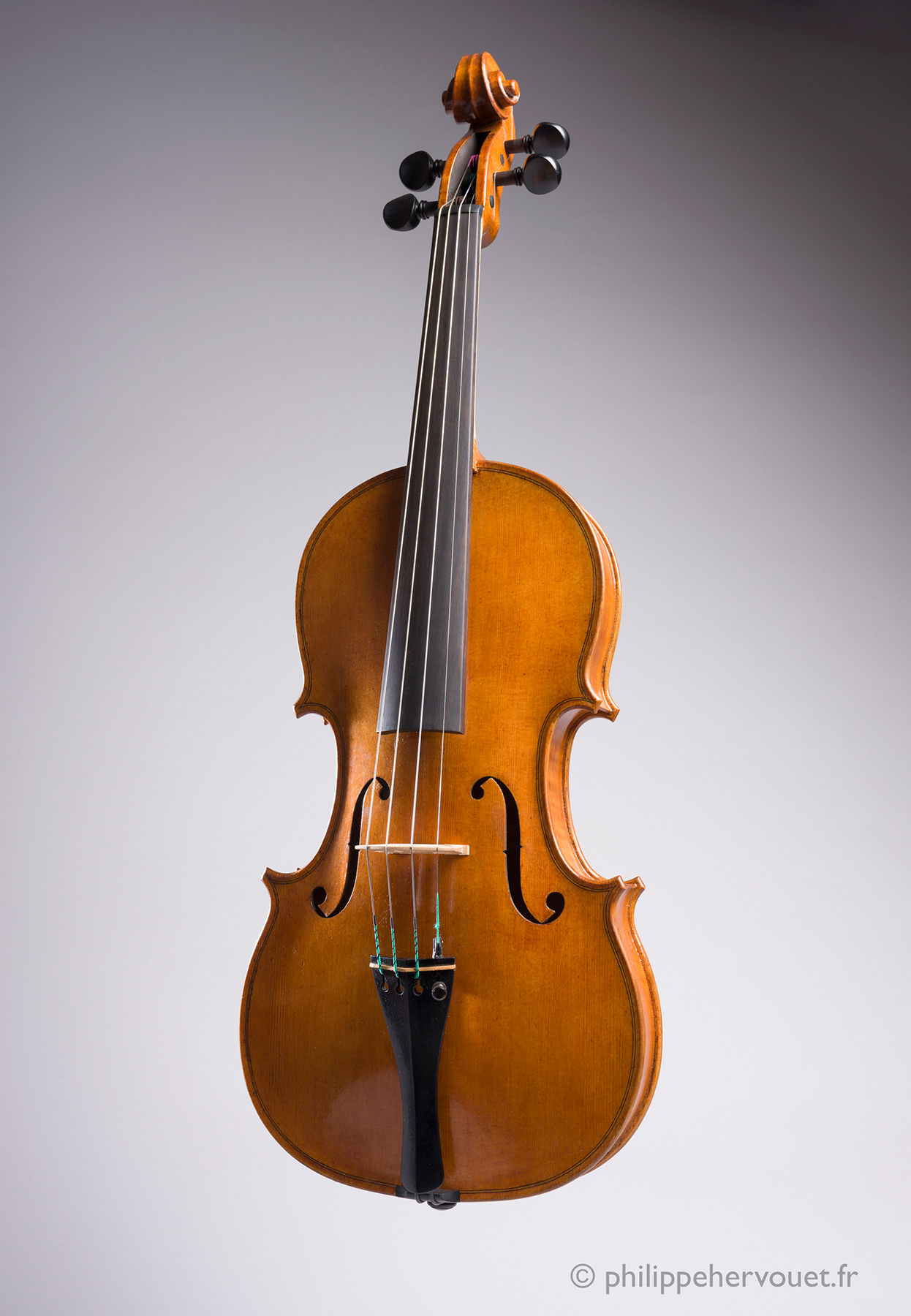 Violon, Luthière Amandine Hervouet