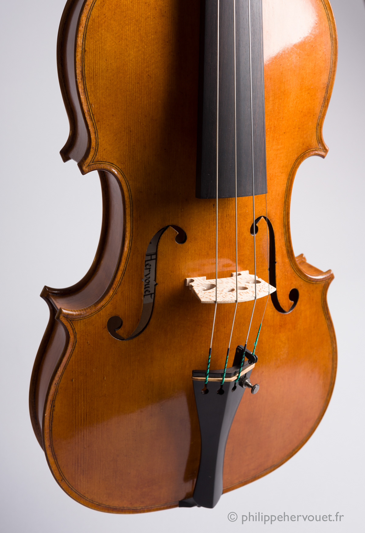 Violon, Luthière Amandine Hervouet