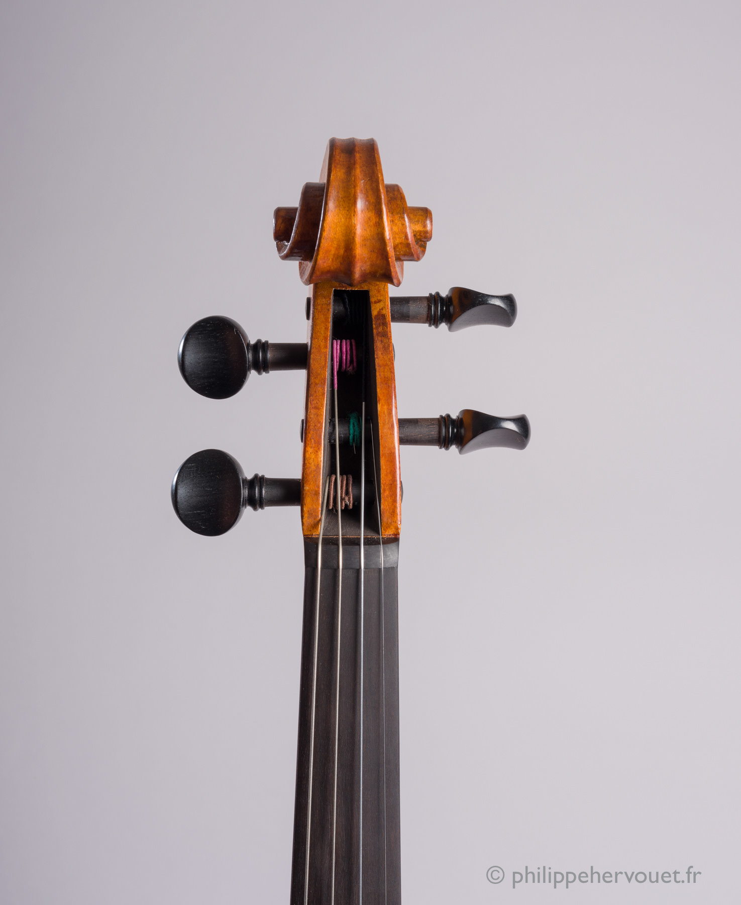 Violon, Luthière Amandine Hervouet