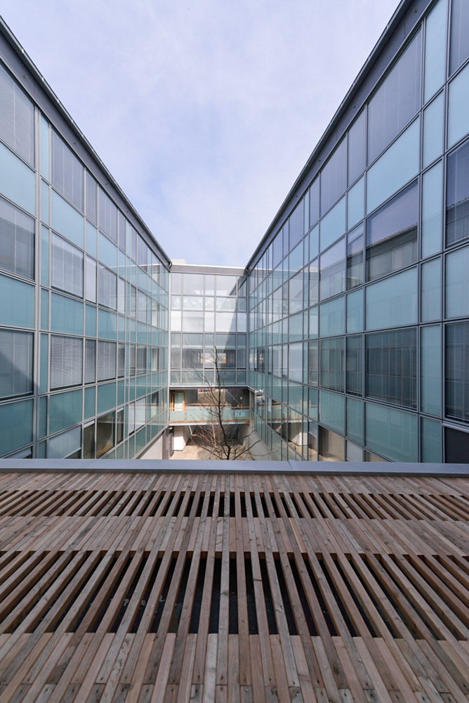 Antenne du Conseil Général de Montbrison, Atelier des Vergers.