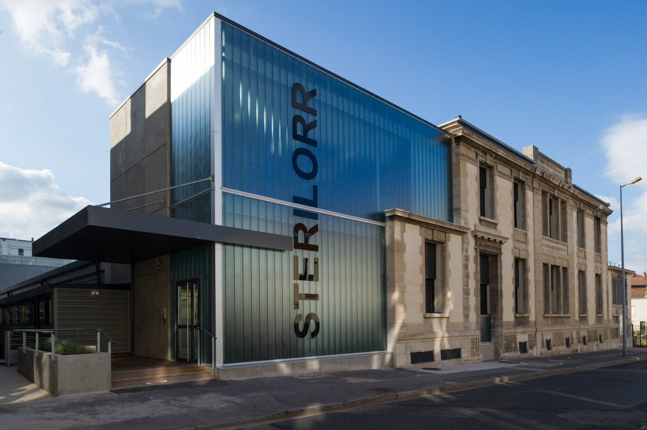 Unité de stérilisation, Sterilorr, Nancy, In Fine.