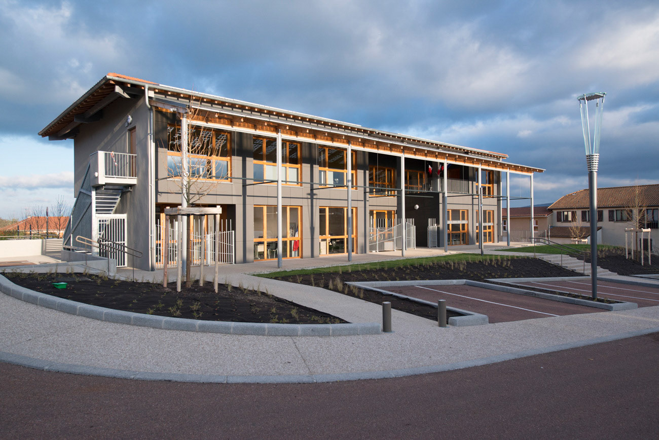 Mairie Génilac, Atelier des Vergers.