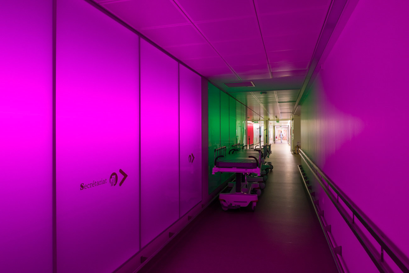 Hervé Lorenzi, Dominique Lapernon, Hôpital Le Corbusier, Firminy, Genius Loci.