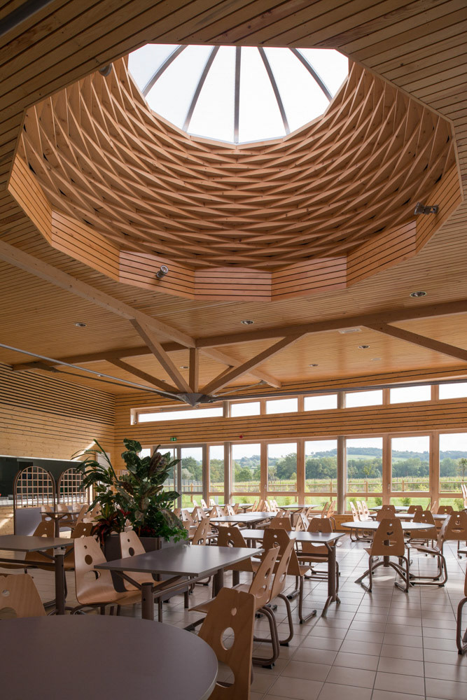 Collège de Veauche, Archipente.