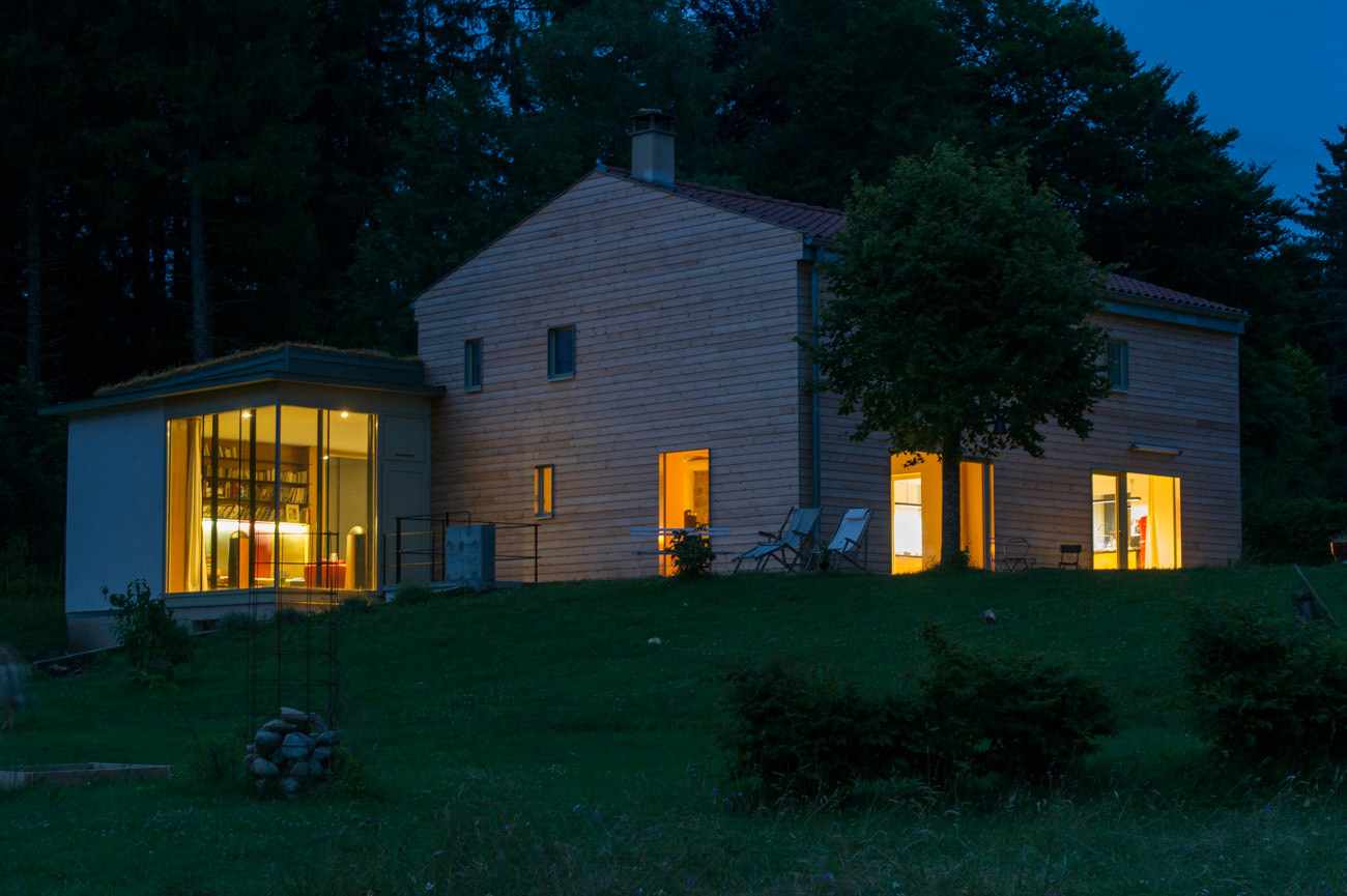 Maison individuelle St Genest Malifaux, Dominique Vigier, Saint Etienne.