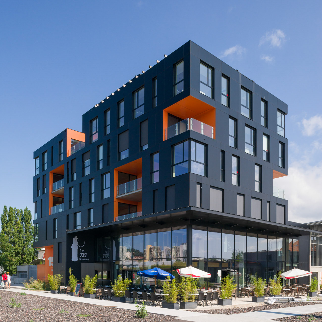 Architecte Frédéric Busquet, Saint Etienne, immeuble Rocacier