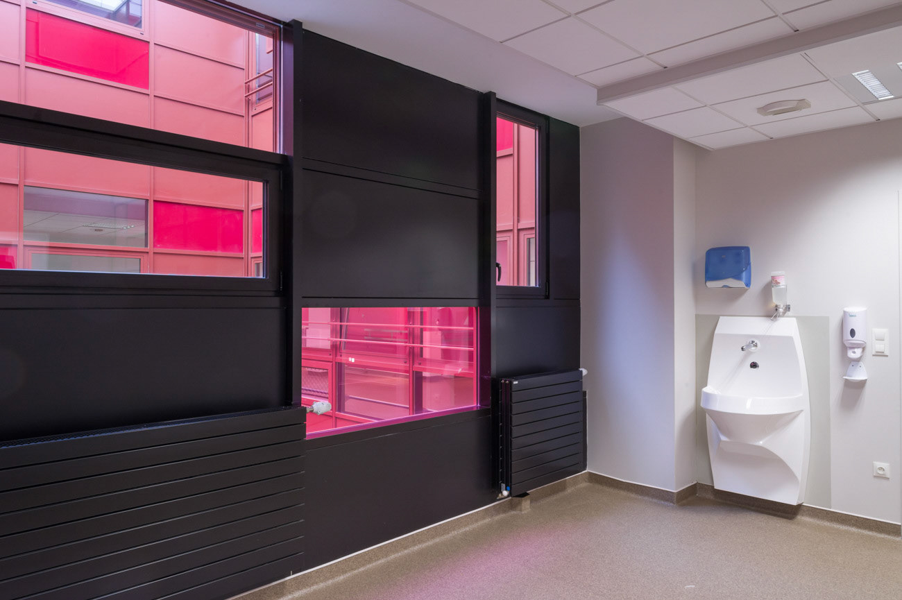 Hervé Lorenzi, Dominique Lapernon, Hôpital Le Corbusier, Firminy, Genius Loci.