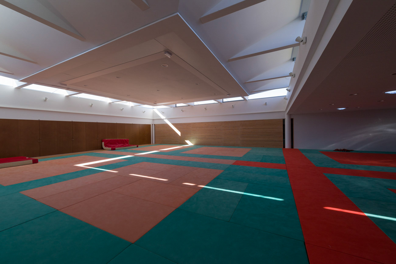 Atelier Perret Désages, Réhabilitation stand de tir, Montbrison