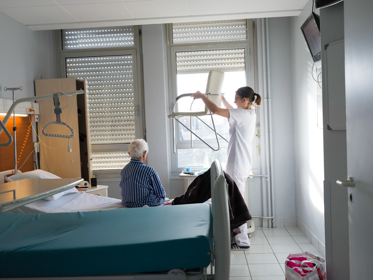 Soins de Suite Les Ormes