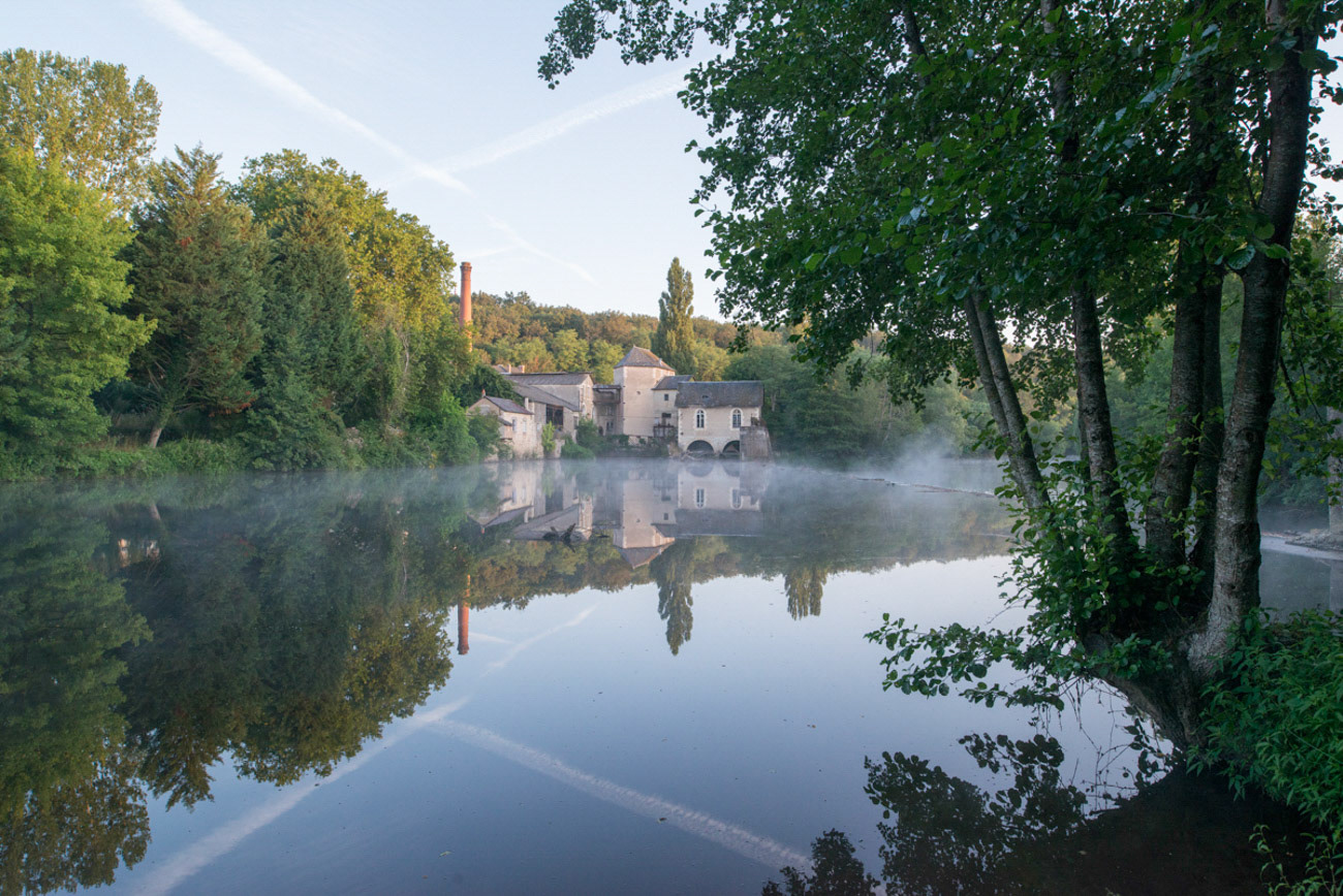 Gartempe, Montmorillon ( Vienne )