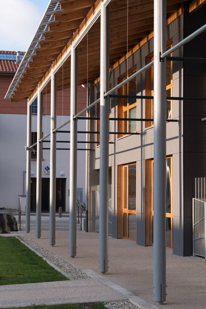 Mairie Génilac, Atelier des Vergers.