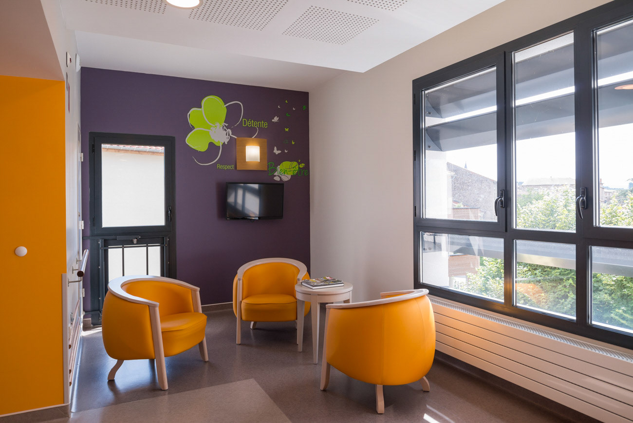 Ephad St Didier en Velay, Genius Loci.