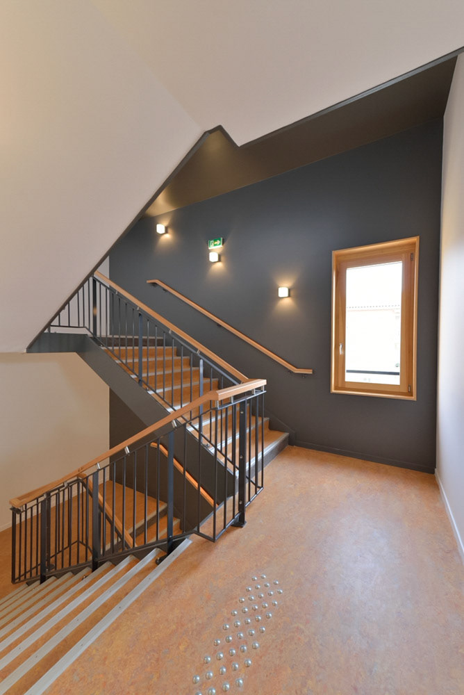 Antenne du Conseil Général de Montbrison, Atelier des Vergers.