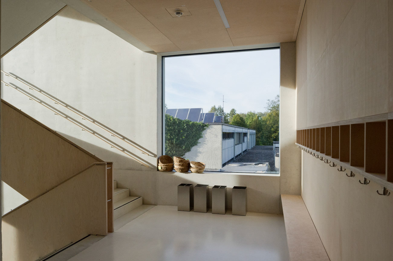 Commune de Mäder, Ecole élémentaire passive (Autriche)